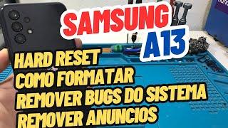 Como formatar o Samsung galaxy A13 | Hard Reset Samsung A13