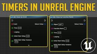 Set Timer By Function Name/Event | Unreal Engine 5 Tutorial