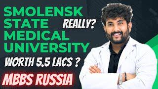 Smolensk State Medical University | MBBS In Russia | Lokesh Raut