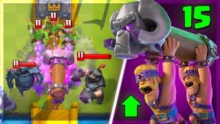 Топ-5 Лучших Колод с Эволюцией Тарана | Clash Royale