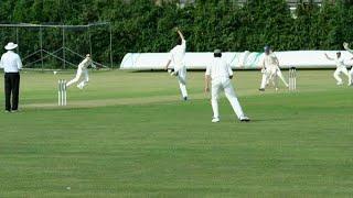 Ben Fletcher 5fer vs Denby CC (ECB National Knockout)