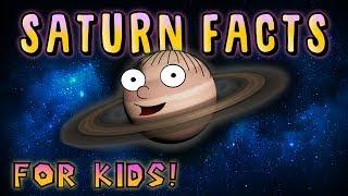 Saturn Facts For Kids!