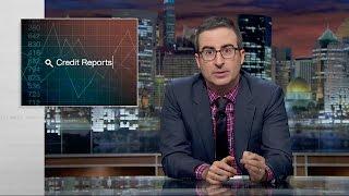 Credit Reports: Last Week Tonight with John Oliver (HBO)