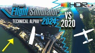 Flight Simulator Showdown: 2024 vs. 2020 | Tech Alpha Preview