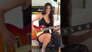 ichael Jackson - Beat it (Larissa Liveir) #guitarmusic #youtube #100kfollowers #fall2024 #followers