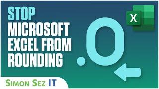 How to Stop Microsoft Excel from Rounding Numbers - The Easy Way