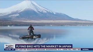 Flying bike hits the market in Japan | FOX 13 Seattle