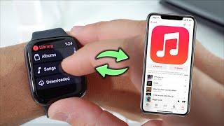 How To Transfer Music To Your Apple Watch SE
