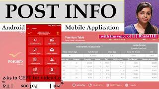 Postinfo - India Post Official Application