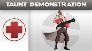 Taunt Demonstration: Meet the Medic