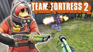 Team Fortress 2 Pyro Gameplay