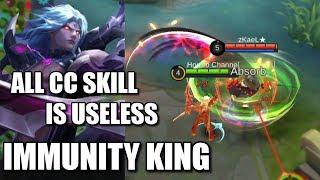 NEW IMMUNE KING IS HERE MARTIS ASHURA KING