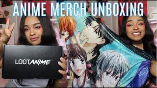 LOOT ANIME CRATE UNBOXING | Anime Subscription Box! 2021