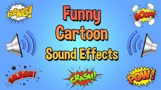 Funny Cartoon Sound Effects | No Copyright
