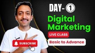 Digital Marketing Course 2024 for Beginners - Learn Digital Marketing in Hindi