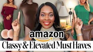 30 of The BEST Classy & Elevated Fashion, Beauty & Home Must Haves from Amazon