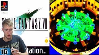 Final Fantasy VII 1997️ PS1 (blind) RAUMSCHIFF?!  #15