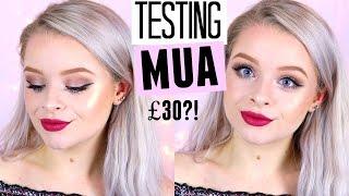 TESTING MUA MAKEUP! | sophdoesnails