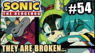 Wolfie Reviews: IDW Sonic #54 | Overpowered Part 3 - Werewoof Reactions