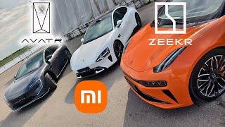 КИТАЙ, за которым наблюдает ВЕСЬ МИР! Xiaomi SU7, AVATR 12 и Zeekr 001 Z SPORT