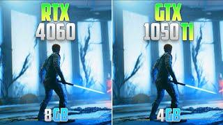 RTX 4060 vs GTX 1050 TI - How BIG is the Difference?