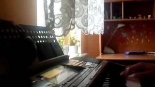 Britney spears ups i did it again YAMAHA PSR 640