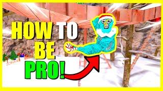 How to Become PRO in Gorilla Tag VR!