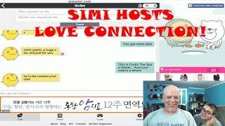 Fun With Simsimi | Simi Hosts Love Connection