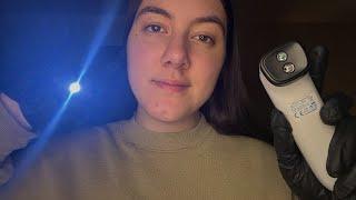 ASMR Comprehensive Medical Exam | Check Up for 2024 🩺 (personal attention, medical roleplay)