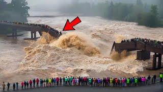 100 Most Shocking Natural Disasters Caught on Camera - Best of 2024 !