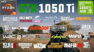 GTX 1050 Ti Test in 30 Games in 2021