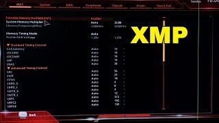 How To Enable Ram XMP Profile Gigabyte  B450m Motherboard