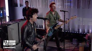 Green Day “American Idiot” Live on the Howard Stern Show