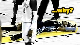 The Most Awkward Things That Happened On The NBA Court...(and the context behind them)