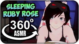 Sleeping With Ruby Rose~ {360º ASMR}: RWBY 360 VR | MoT Team