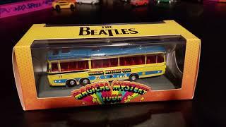 Bedford Val mystery tour bus Beatles