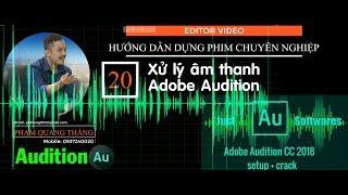 Hướng dẫn căn bản chỉnh sửa, xử lý âm thanh trong Adobe audition