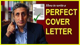 How to Write a Perfect COVER LETTER in Six Steps (with Example)