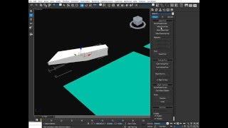 tutorial: turn 3D to 2D Shape in 3Ds Max for creating models