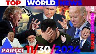 XOV XWM HMOOB#1 WORLD NEWS: 11/30/2024ROG UKRAINE SWB VIM MEKAS, NATO TWS KEV, CHINA/NKOREA/IRAN