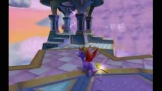 Spyro Enter the Dragonfly: Cloud 9 Glitchy Madness