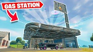 I Opened a GAS STATION in Fortnite... *IT WORKED!*