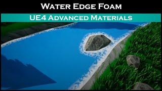 Ue4: advanced materials (Ep. 49 River Foam Distance Fields)