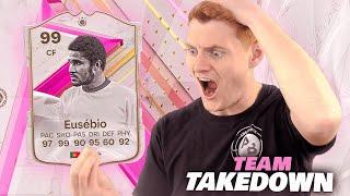 FUTTIES Eusebio Team Takedown!!!