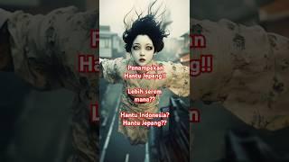 Sosok Hantu Jepang!! #video #youtubeshorts