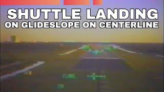 STS-89 Space Shuttle Endeavour Landing – Pilot’s Point of View | Jan 31, 1998