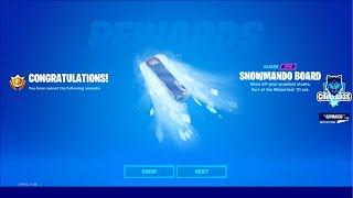 Complete 7 Winterfest Quests Challenges in Fortnite (2021) - How to unlock FREE Snowmando Glider