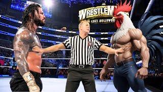 WWE 2K24 - Roman Reigns vs Roosterman - FULL MATCH | WWE June 18, 2024