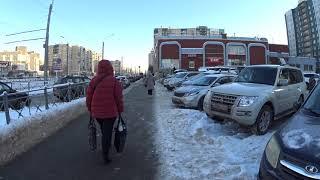 МОРОЗ И СОЛНЦЕ В ПЕТЕРБУРГЕ! КАТАЮСЬ НА ЧИЖИКАХ. МЕТРО ЛАДОЖСКАЯ. ПРОСПЕКТ КОСЫГИНА. 18 ДЕКАБРЯ 2024