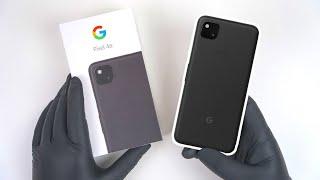 Google Pixel 4a Unboxing + Gameplay - ASMR